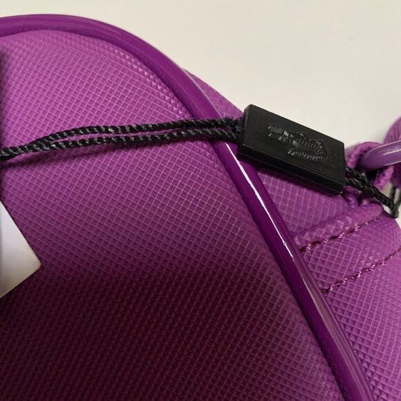 BNWT Lacoste Purple Crossbody Bag - Picture 3 of 8
